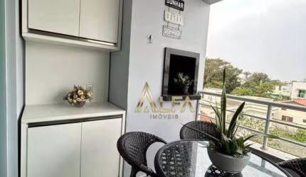 Apartamento com 1 SUÍTE + 1 DORMITÓRIO à venda, 86 m² por R$ 550.000 - Centro - Navegantes/SC