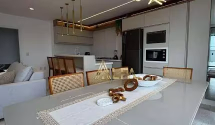 COBERTURA COM 3 SUÍTES TOTALMENTE MOBILIADA à venda, 138 m² por R$ 1.200.000 - Balneário Piçarras/SC