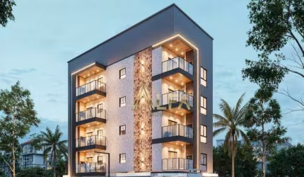 Apartamento com 1 SUÍTE + 1 dormitório à venda, 67 m² por R$ 575.000 - Itacolomi - Balneário Piçarras/SC