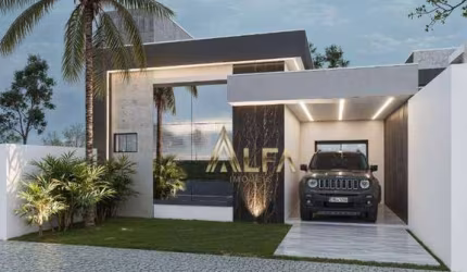 Casa com 1 Suíte +1 dormitório à venda, 78 m² por R$ 400.000 - Nossa Senhora da Paz - Balneário Piçarras/SC