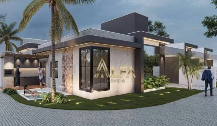 Casa com 3 dormitórios à venda, 80 m² por R$ 450.000 - Nossa Senhora da Paz - Balneário Piçarras/SC
