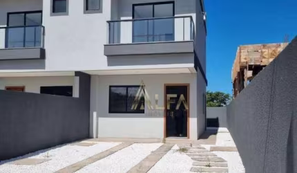Sobrado com 2 dormitórios à venda, 78 m² por R$ 530.000,00 - Itajuba - Barra Velha/SC