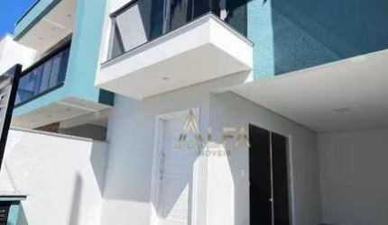 Sobrado com 3 dormitórios à venda, 100 m² por R$ 640.000 - Itacolomi - Balneário Piçarras/SC