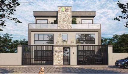 Apartamento com 2 dormitórios à venda, 73 m² por R$ 375.000 - Itacolomi - Balneário Piçarras/SC