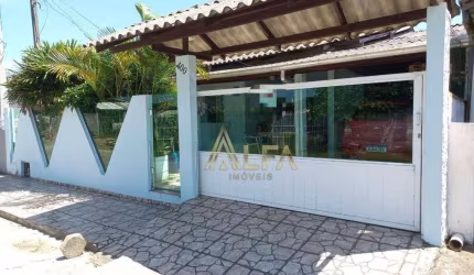 Casa com 4 dormitórios à venda, 160 m² por R$ 665.000,00 - Armação - Penha/SC