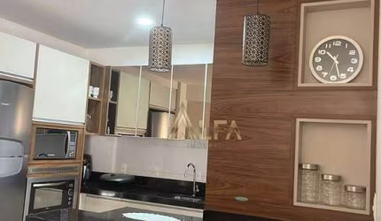 Apartamento 1 Suíte 1 Dormitório 2 Vagas