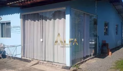 Casa com 2 dormitórios à venda, 79 m² por R$ 445.200,00 - Armação - Penha/SC