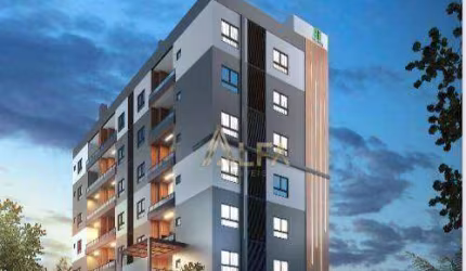 Apartamento com 2 dormitórios à venda, 56 m² por R$ 565.000 - Centro - Penha/SC