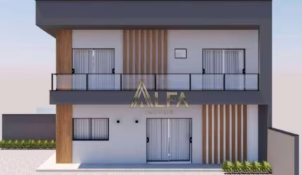 Sobrado com 2 dormitórios à venda, 82 m² por R$ 650.000,00 - Itajuba - Barra Velha/SC