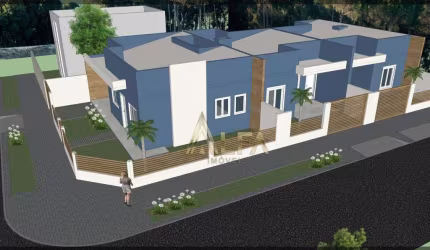 Casa com 2 dormitórios sendo 1 suíte à venda, 60 m²