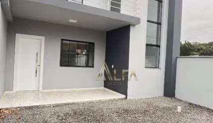 Sobrado com 3 dormitórios à venda, 86 m² por R$ 520.000,00 - Armação - Penha/SC
