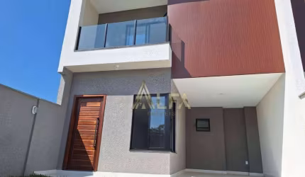 Sobrado com 3 dormitórios à venda, 120 m² por R$ 870.000,00 - Nossa Senhora da Paz - Balneário Piçarras/SC