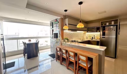 'Apartamento mobiliado, com vista mar permanente e decorado com eletros e pronto para morar no Gravatá - Navegantes/SC.