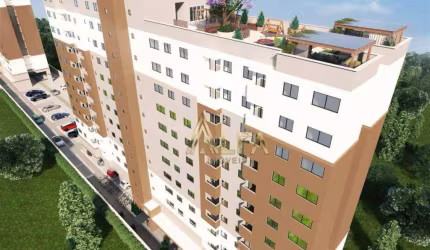 Apartamento com 2 dormitórios à venda, 47 m² por R$ 465.000,00 - Cordeiros - Itajaí/SC