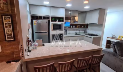 No coração de Penha Sc, Apartamento com 2 dormitórios à venda, 93 m² por R$ 1.060.000 - Praia de Armação do Itapocorói - Penha/SC