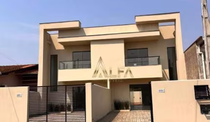 Sobrado com 3 dormitórios à venda, 163 m² por R$ 659.000,00 - Itajuba - Barra Velha/SC