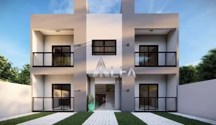 Apartamento com 2 dormitórios à venda, 55 m² por R$ 290.000,00 - Rio do Meio - Itajaí/SC