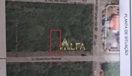 Terreno à venda, 500 m² por R$ 500.000 - São Paulo - Navegantes/SC