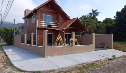 Casa à venda, 72 m² por R$ 600.000,00 - Nossa Senhora de Fatima - Penha/SC