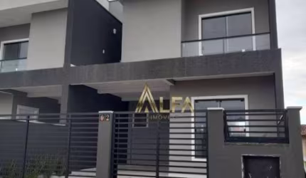 Sobrado com 3 dormitórios à venda, 98 m² por R$ 530.000,00 - Quinta dos Açorianos - Barra Velha/SC
