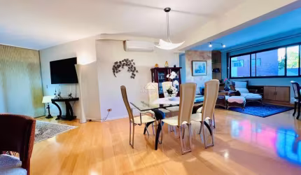 Apartamento com 4 quartos à venda na Rua Professor Brandão, 940, Alto da Rua XV, Curitiba, 189 m2 por R$ 1.270.000