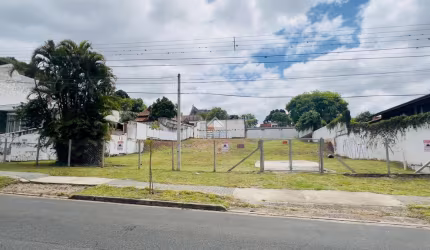 Terreno à venda na Rua Doutor João Evangelista Espíndola, 1299/1315, Jardim Social, Curitiba por R$ 2.980.000