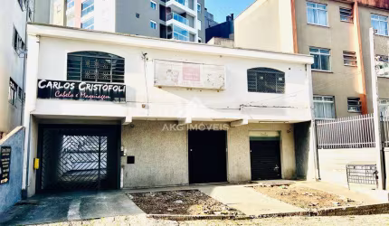 Sala comercial à venda na Rua Francisco Alves Guimarães, 149, Cristo Rei, Curitiba por R$ 919.000