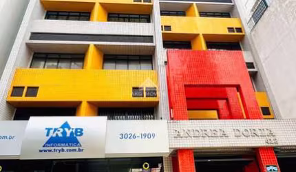 Sala comercial para alugar na Rua Vinte e Quatro de Maio, 412, Rebouças, Curitiba, 40 m2 por R$ 1.500