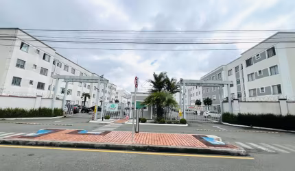 Apartamento com 2 quartos para alugar na Rua Padre Antônio Darius, 100, Iná, São José dos Pinhais, 51 m2 por R$ 1.600