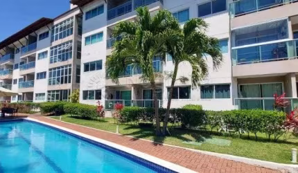 Flat com excelente localização no Cupe próximo ao Hotel Village!