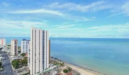 Excelente apartamento localizado no bairro de Candeias, com 97,75 de área útil.