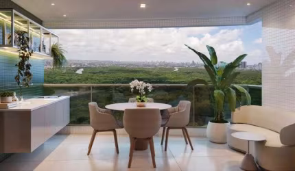 Repasse de apartamento com excelente localização em Boa Viagem