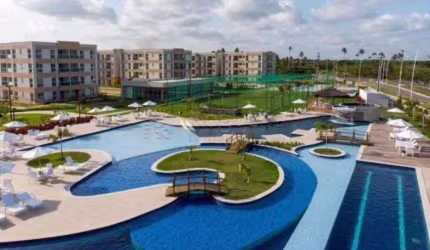 Apartamento MOBILIADO com excelente localização em Muro Alto.