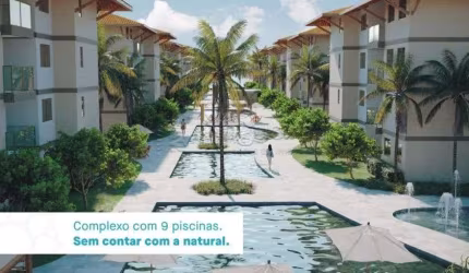 Excelente apartamento localização na praia de Muro Alto.