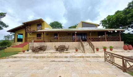 Excelente Rancho mobiliado a venda em Pombos.