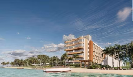 Apartamento Duplex a beira mar de Maragogi