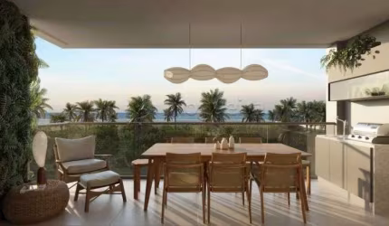 Excelente imóvel em construção localizado a beira mar na praia de Carneiros