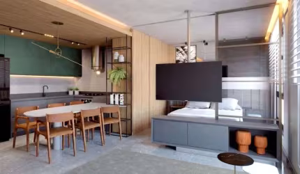 O Rooftop Agamenon Prince oferece a combinação perfeita de conforto, modernidade e localização
