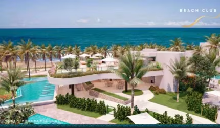 Excelente casa de luxo a beira mar de Maracaípe