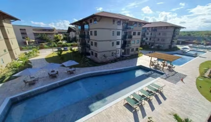 Excelente apartamento localização na praia de Muro Alto.