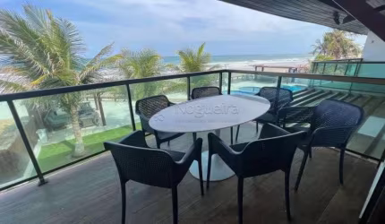 Excelente casa mobiliada em condomínio beira mar localizada em Porto de Galinhas