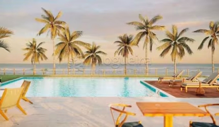 Apartamento Rooftop á Beira Mar no empreendimento NoMar, praia de Carneiros