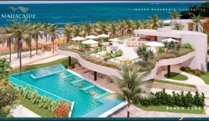 Chegou o tão esperado BEIRA-MAR da Pernambuco Construtora na Praia de Maracaípe.