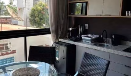 Excelente flat mobiliado localizado em Tamandaré, empreendimento próximo ao mar.