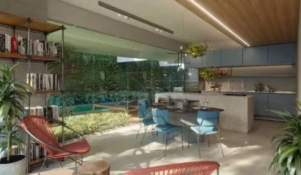 O Casa Forte Prince conta com apartamentos de 1 quarto, com alto padrão de acabamento.