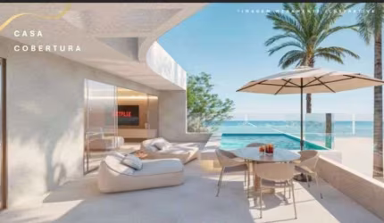 Excelente casas a beira mar 100% nascentes
