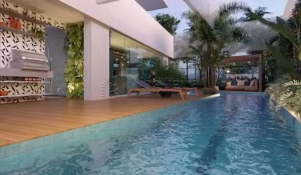 O Casa Forte Prince conta com apartamentos de 1 quarto, com alto padrão de acabamento.