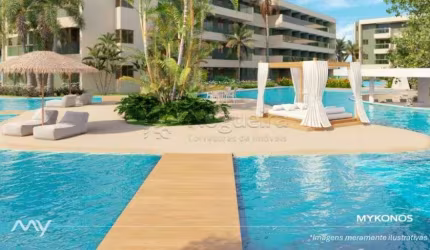 O My Beach Experience é um empreendimento que você tem pra você o maior Parque aquático de Muro Alto
