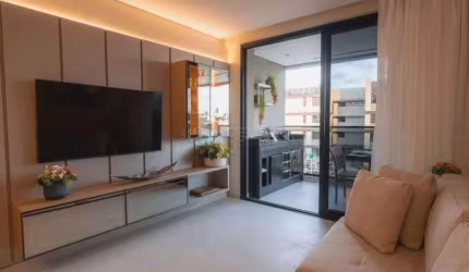 Excelente apartamento localizado a beira mar em Muro Alto.