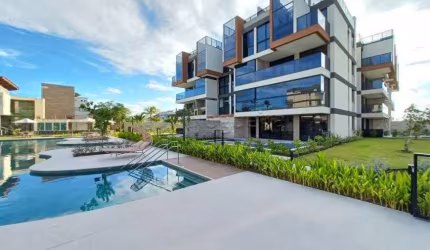 Excelente apartamento localizado na beira mar de Muro Alto, com 78,96m²de área útil.